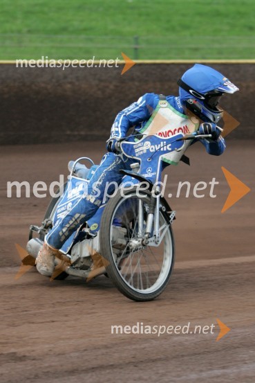 Jurica Pavlic, SK Unia Goričan HrvaškaSPEEDWAY, 4. dirka DP ekip