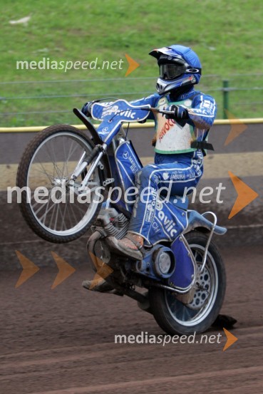 Jurica Pavlic, SK Unia Goričan HrvaškaSPEEDWAY, 4. dirka DP ekip