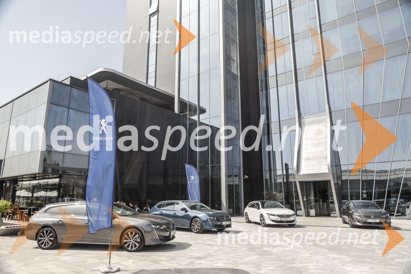 Peugeot 508 SW, slovenska predstavitevPeugeot 508 SW, slovenska predstavitev