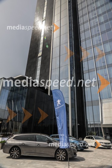 Peugeot 508 SW, slovenska predstavitevPeugeot 508 SW, slovenska predstavitev