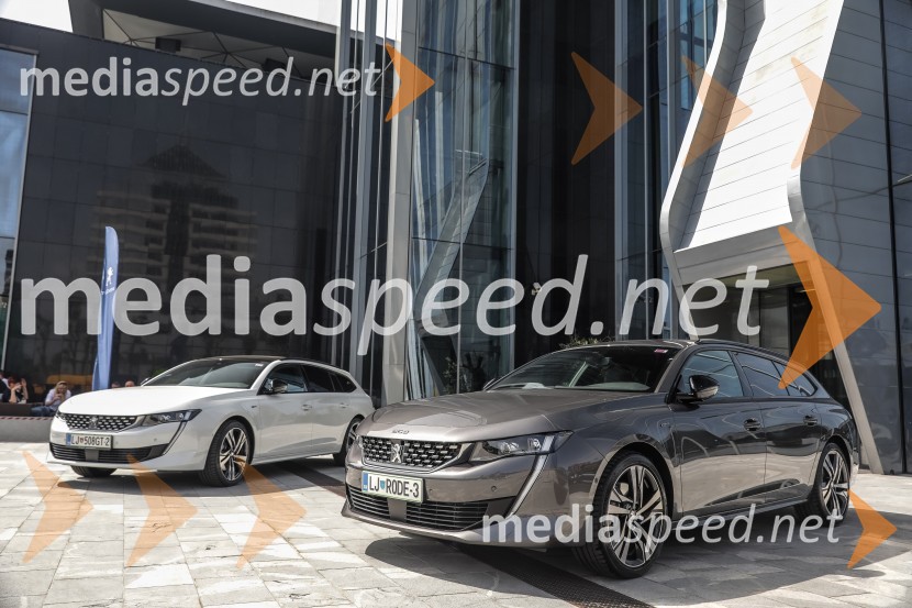 Peugeot 508 SW, slovenska predstavitevPeugeot 508 SW, slovenska predstavitev