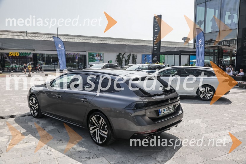 Peugeot 508 SW, slovenska predstavitevPeugeot 508 SW, slovenska predstavitev