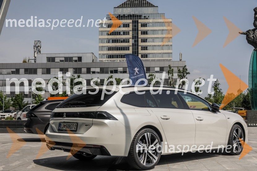 Peugeot 508 SW, slovenska predstavitevPeugeot 508 SW, slovenska predstavitev
