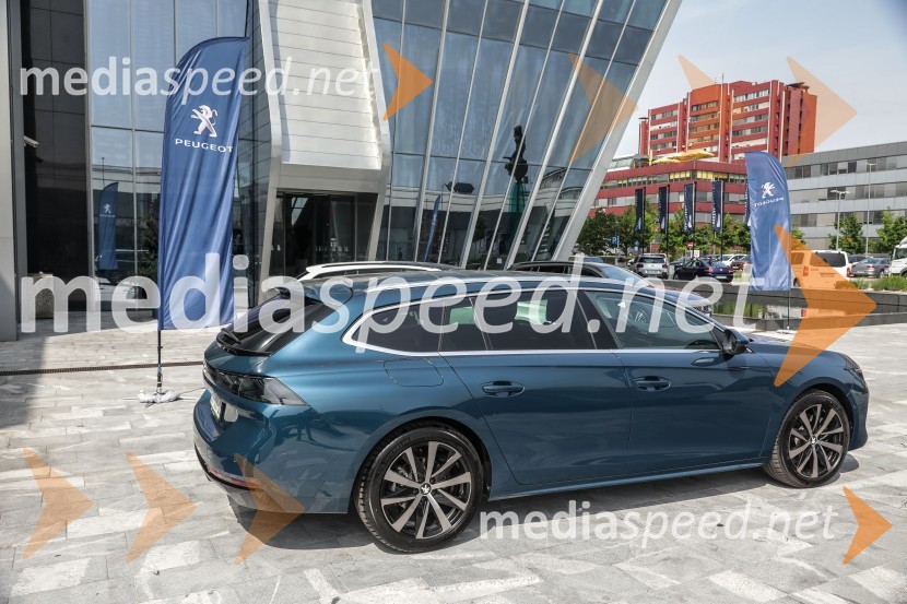 Peugeot 508 SWPeugeot 508 SW, slovenska predstavitev