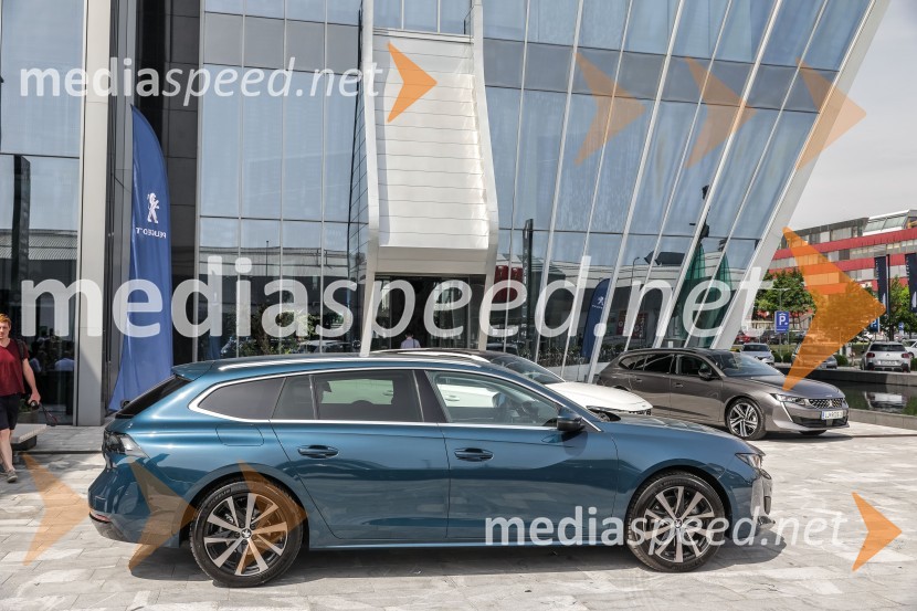 Peugeot 508 SW, slovenska predstavitevPeugeot 508 SW, slovenska predstavitev