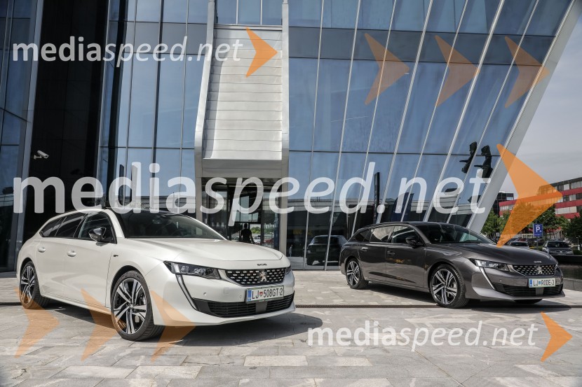 Peugeot 508 SW, slovenska predstavitevPeugeot 508 SW, slovenska predstavitev