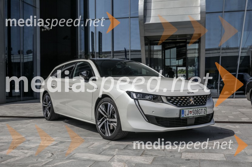 Peugeot 508 SWPeugeot 508 SW, slovenska predstavitev