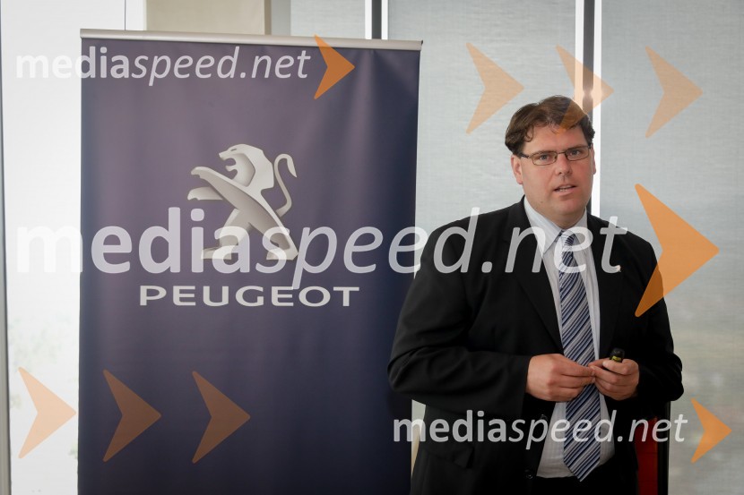  Martin Fajt, produktni vodja, P Automobil ImportPeugeot 508 SW, slovenska predstavitev