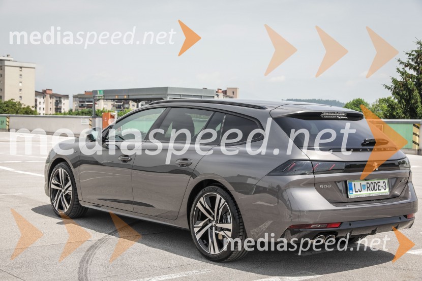 Peugeot 508 SWPeugeot 508 SW, slovenska predstavitev