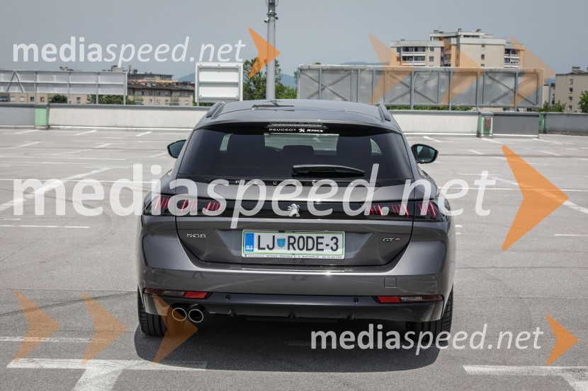Peugeot 508 SWPeugeot 508 SW, slovenska predstavitev