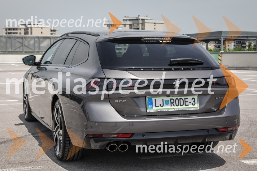 Peugeot 508 SWPeugeot 508 SW, slovenska predstavitev