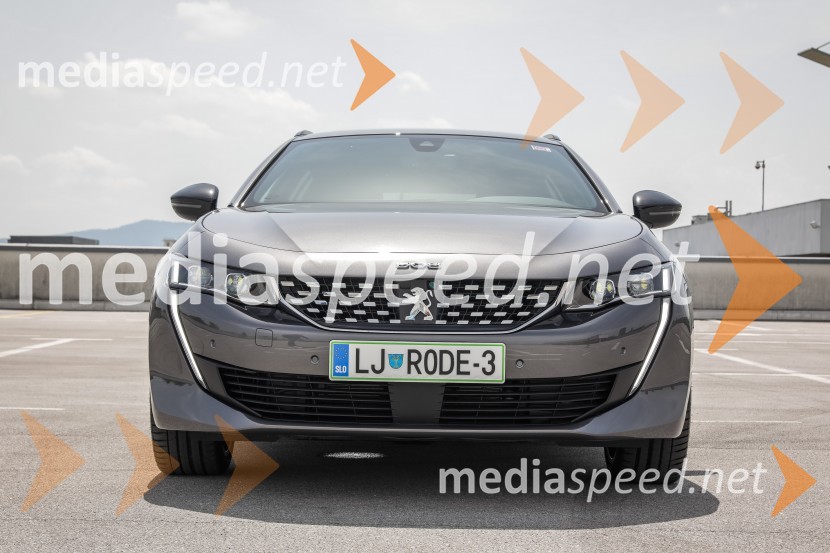 Peugeot 508 SWPeugeot 508 SW, slovenska predstavitev