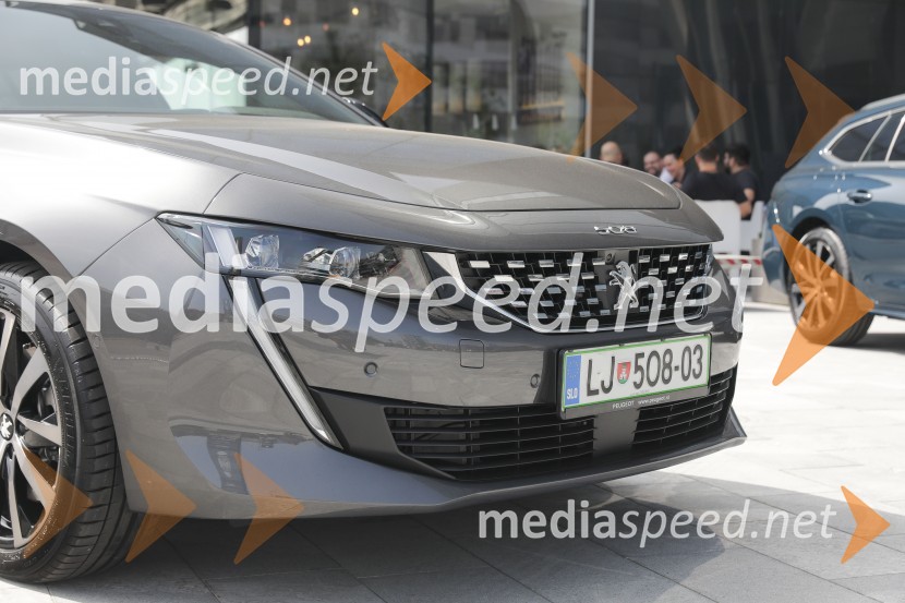 Peugeot 508 SWPeugeot 508 SW, slovenska predstavitev