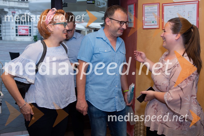  ... ;  ... ;  Helena Rošker, vodja referata VŠGTAmbasadorja VSGT sta Jure Dretnik in Žiga Sledič