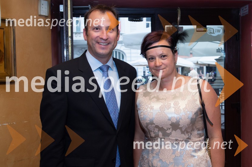 viš. pred. mag. Peter Mihelčič, Visoka šola za hotelirstvo in turizem Bled; dr. Tanja Angleitner Sagadin, VSGT MariborAmbasadorja VSGT sta Jure Dretnik in Žiga Sledič