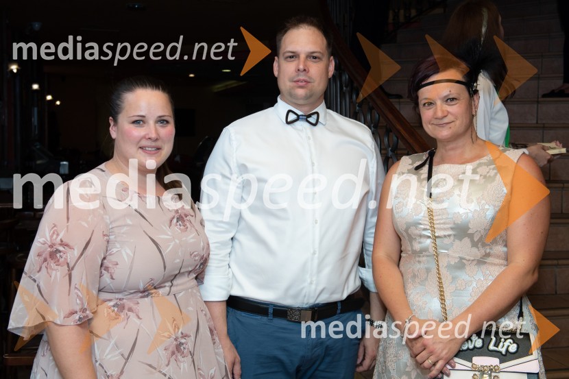  Helena Rošker, vodja referata, VSGT Maribor;  Mitja Petelin; dr. Tanja Angleitner Sagadin, VSGT MariborAmbasadorja VSGT sta Jure Dretnik in Žiga Sledič