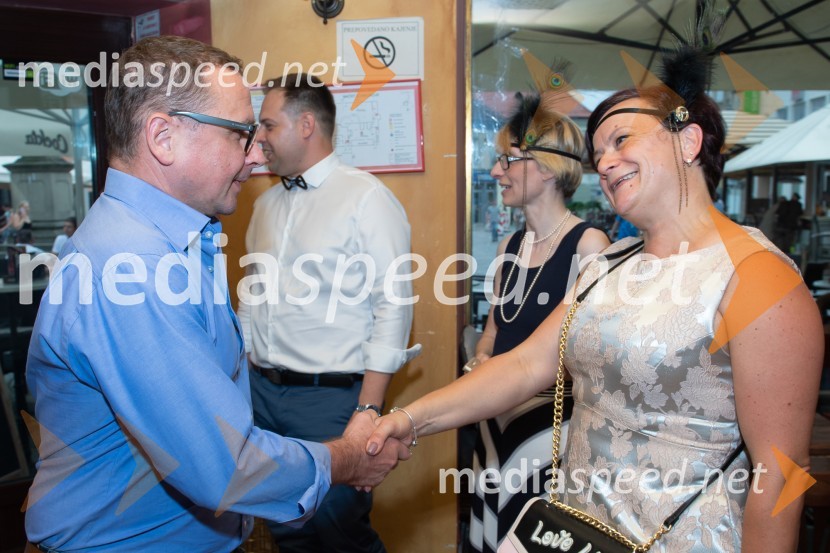  ... ; dr. Tanja Angleitner Sagadin, VSGT MariborAmbasadorja VSGT sta Jure Dretnik in Žiga Sledič
