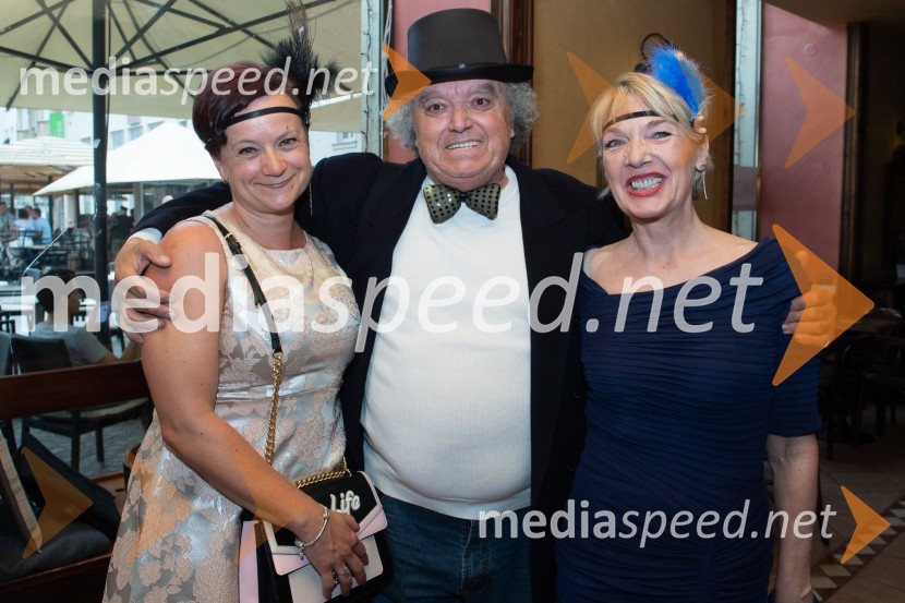 dr. Tanja Angleitner Sagadin, VSGT Maribor;  Igor Irgolič, Furgula;  Brigita  Pavlič, predavateljica, VSGT MariborAmbasadorja VSGT sta Jure Dretnik in Žiga Sledič