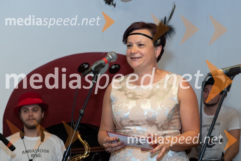 dr. Tanja Angleitner Sagadin, VSGT MariborAmbasadorja VSGT sta Jure Dretnik in Žiga Sledič