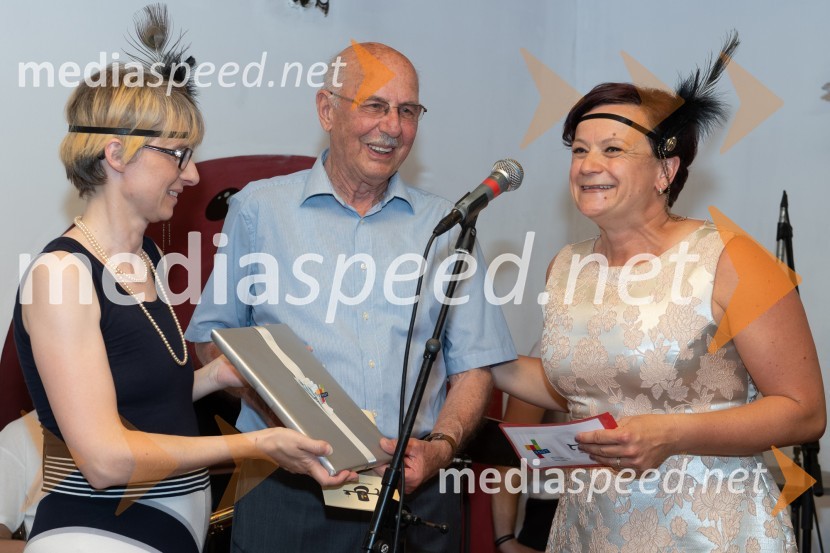  Andreja Alič, VSGT Maribor;  Marjan Velnar, prvi vodja VSGT Maribor; dr. Tanja Angleitner Sagadin, VSGT MariborAmbasadorja VSGT sta Jure Dretnik in Žiga Sledič