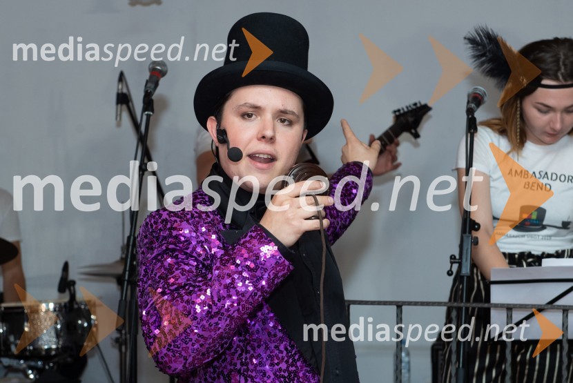 Vito Zakrajšek Čahuk, ambasador gostoljubja 2018Ambasadorja VSGT sta Jure Dretnik in Žiga Sledič