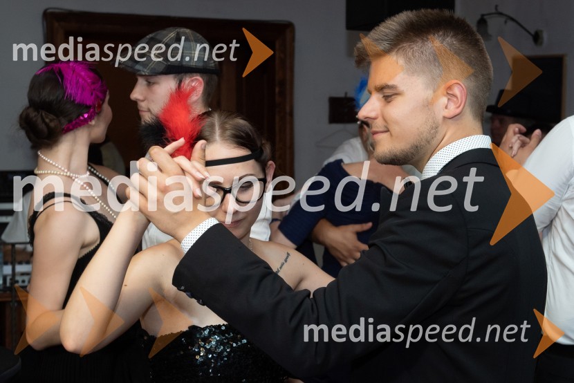 Ambasadorja VSGT sta Jure Dretnik in Žiga Sledič