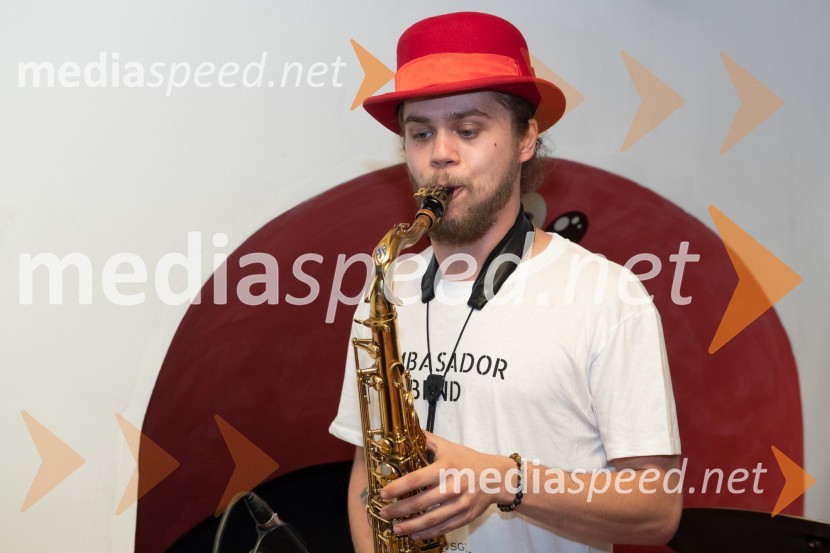 Ambasadorja VSGT sta Jure Dretnik in Žiga Sledič