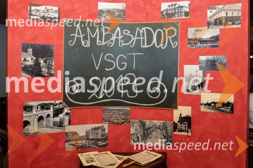 Ambasadorja VSGT sta Jure Dretnik in Žiga Sledič