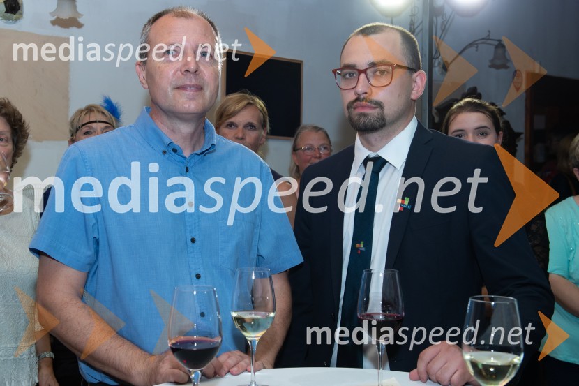 Ambasadorja VSGT sta Jure Dretnik in Žiga Sledič