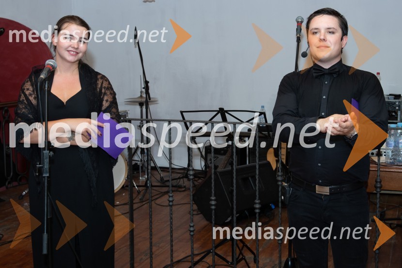  Jerneja Pregl;  Vito Zakrajšek Čahuk, ambasador gostoljubja 2018Ambasadorja VSGT sta Jure Dretnik in Žiga Sledič