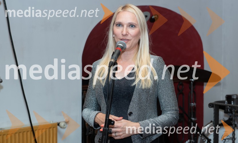  Doris  Urbančič Windisch, direktorica Zavoda za turizem Maribor – Pohorje Ambasadorja VSGT sta Jure Dretnik in Žiga Sledič