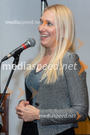  Doris  Urbančič Windisch, direktorica Zavoda za turizem Maribor – Pohorje Ambasadorja VSGT sta Jure Dretnik in Žiga Sledič