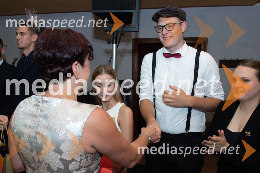 dr. Tanja Angleitner Sagadin, VSGT Maribor;  Ana Protner, študentka VSGT Maribor;  Žiga Sledič, Ambasador dobrega počutja VSGT Maribor 2019;  Tina Šraml, študentka VSGT MariborAmbasadorja VSGT sta Jure Dretnik in Žiga Sledič