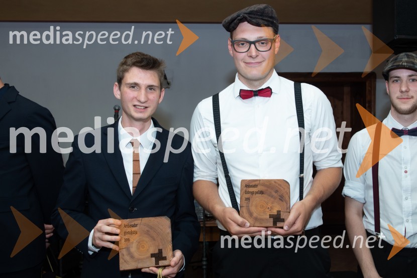  Jure Dretnik, Ambasador gostoljubja VSGT Marbor 2019;  Žiga Sledič, Ambasador dobrega počutja VSGT Marbor 2019Ambasadorja VSGT sta Jure Dretnik in Žiga Sledič