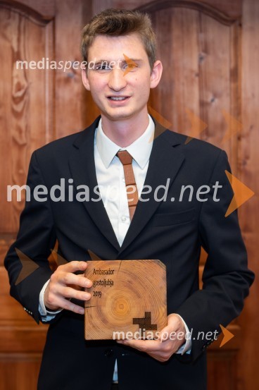  Jure Dretnik, Ambasador gostoljubja VSGT Marbor 2019Ambasadorja VSGT sta Jure Dretnik in Žiga Sledič