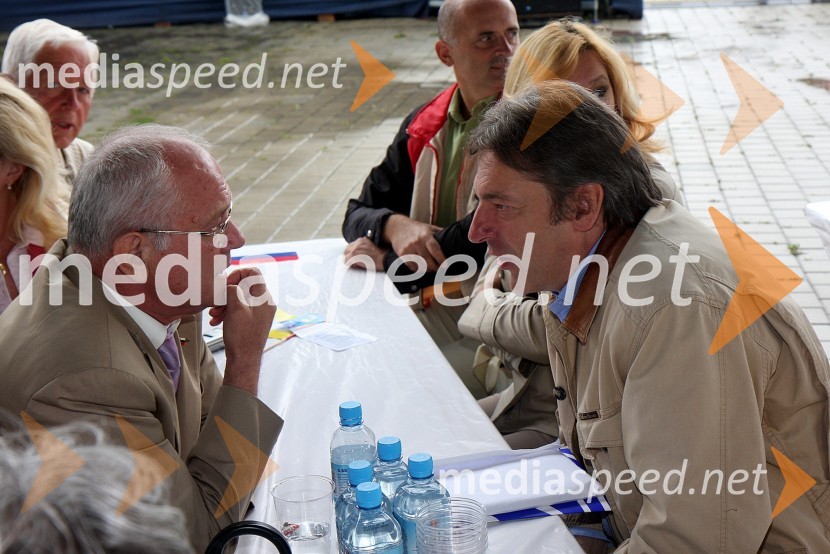 ... in Vasko Simoniti, minister za kulturoFestival SDS