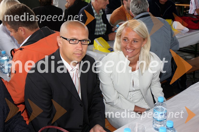 Katja Koren Miklavec, nekdanja smučarka z možemFestival SDS