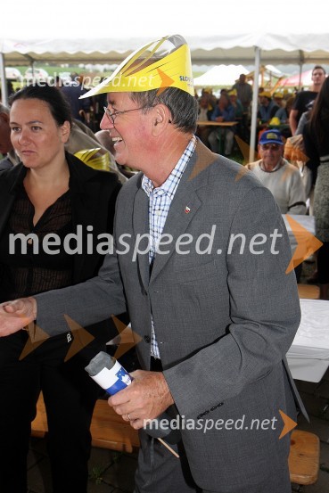 France Cukjati, predsednik Državnega zbora Republike SlovenijeFestival SDS