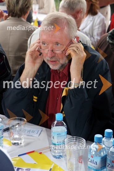 Dr. Dimitrij Rupel, minister za zunanje zadeveFestival SDS