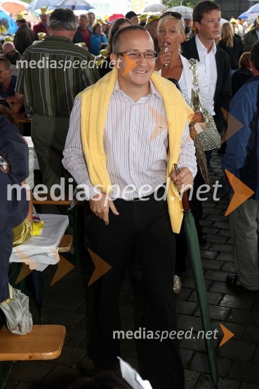 Gregor Jeza, predsednik uprave Hit Šentilj d.d.Festival SDS