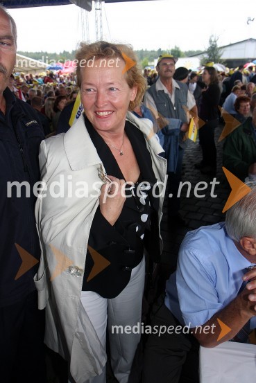 Zofija Mazej Kukovič, Ministrica za ZdravstvoFestival SDS