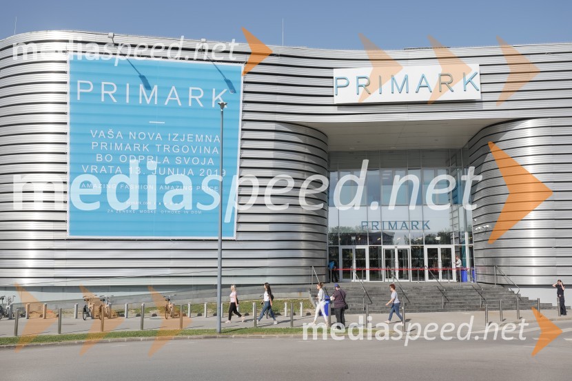 Velika otvoritev Primark Slovenija