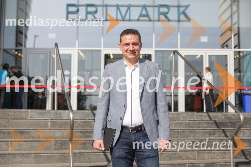 Velika otvoritev Primark Slovenija