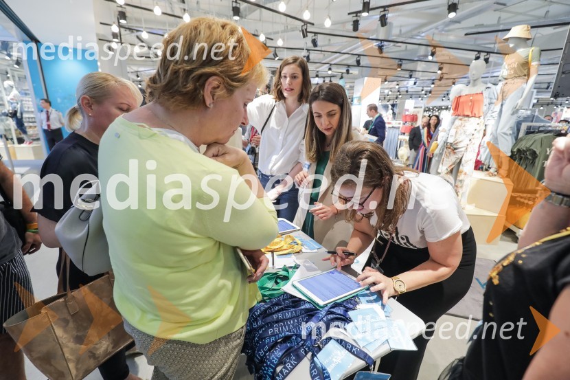 Velika otvoritev Primark Slovenija