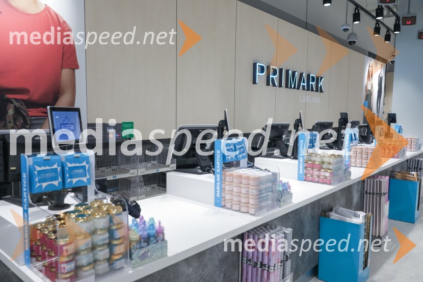 Velika otvoritev Primark Slovenija