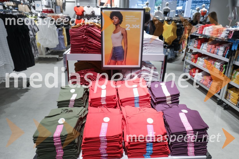 Velika otvoritev Primark Slovenija