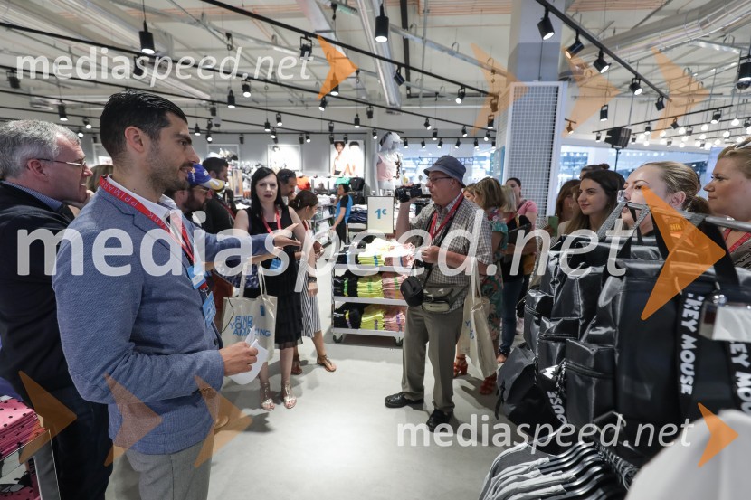 Velika otvoritev Primark Slovenija