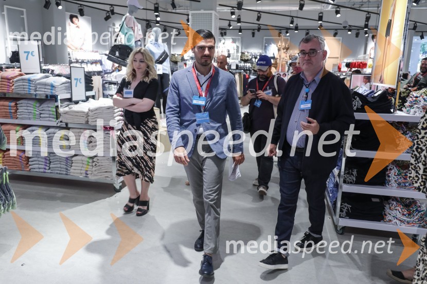 Velika otvoritev Primark Slovenija