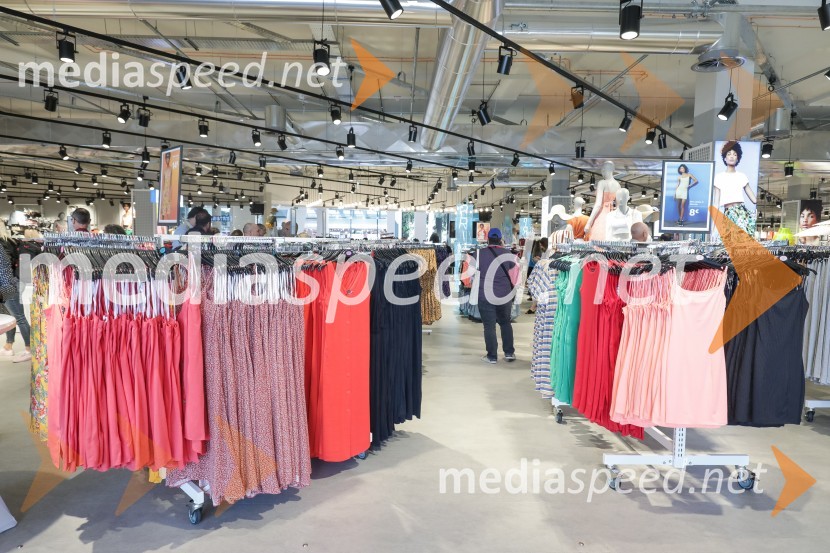 Velika otvoritev Primark Slovenija