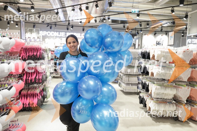 Velika otvoritev Primark Slovenija